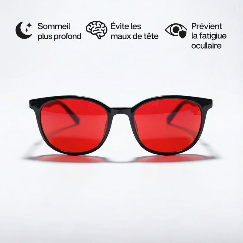 Flow® | Unisex Red Lens Blue Light Glasses