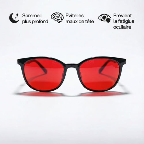 Flow® | Unisex Red Lens Blue Light Glasses