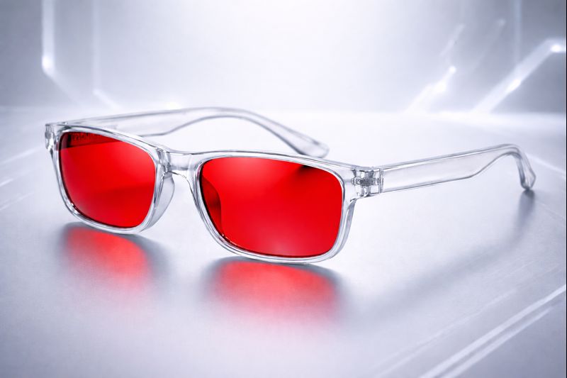 SHIELD PRO — Verres rouges anti lumière bleu