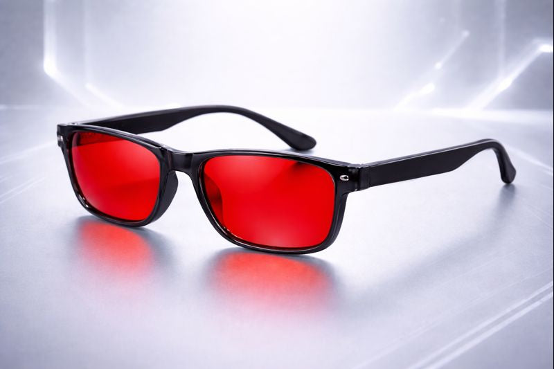 SHIELD PRO — Verres rouges anti lumière bleu